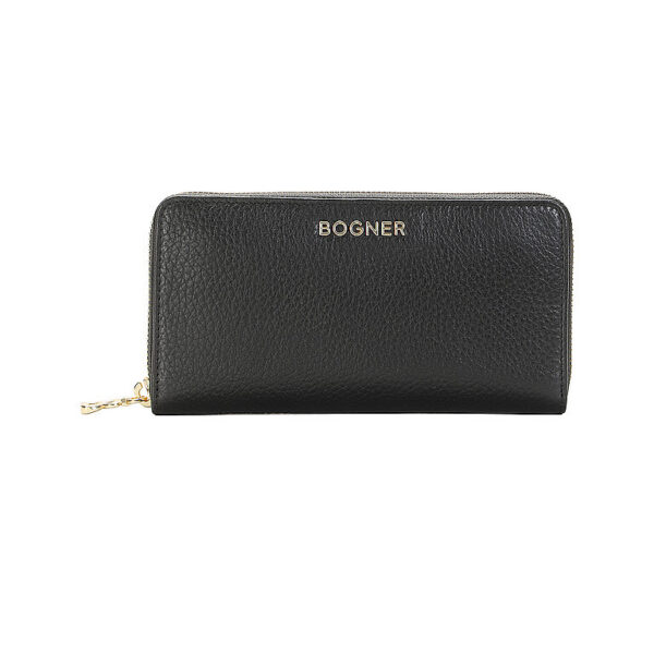BOGNER Geldbörse WALLIS ELA schwarz