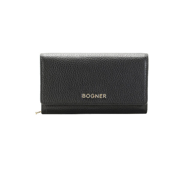 BOGNER Geldbörse WALLIS VIOLETTA schwarz