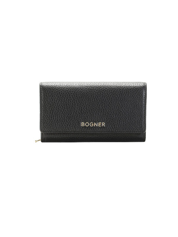 BOGNER Geldbörse WALLIS VIOLETTA schwarz