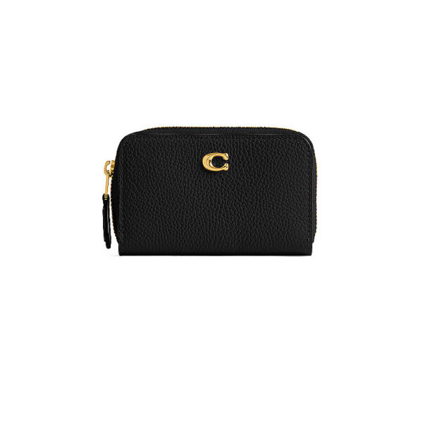 COACH Geldbörse Small schwarz