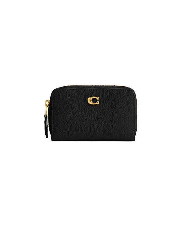 COACH Geldbörse Small schwarz