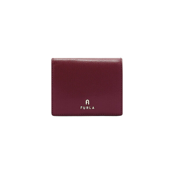 FURLA Geldbörse CAMELIA Small dunkelrot