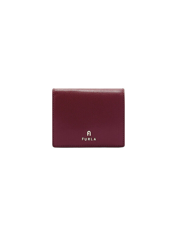 FURLA Geldbörse CAMELIA Small dunkelrot