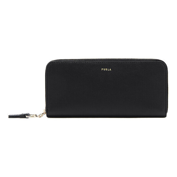 FURLA Geldbörse NUVOLA Large schwarz