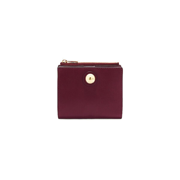 FURLA Geldbörse SFERA Small dunkelrot