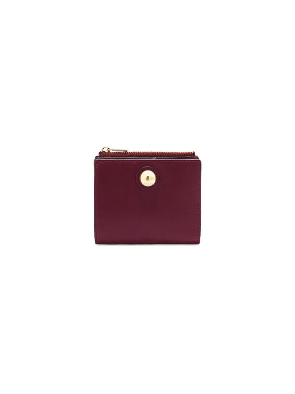 FURLA Geldbörse SFERA Small dunkelrot