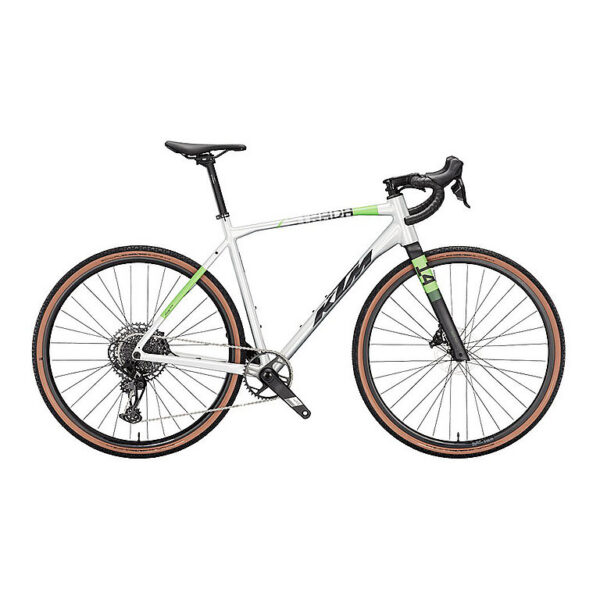 KTM Gravel Bike X-Strada 15 Pro silber | S/52