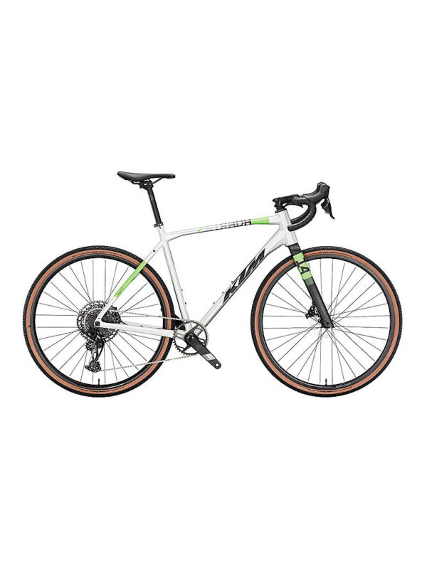 KTM Gravel Bike X-Strada 15 Pro silber | S/52