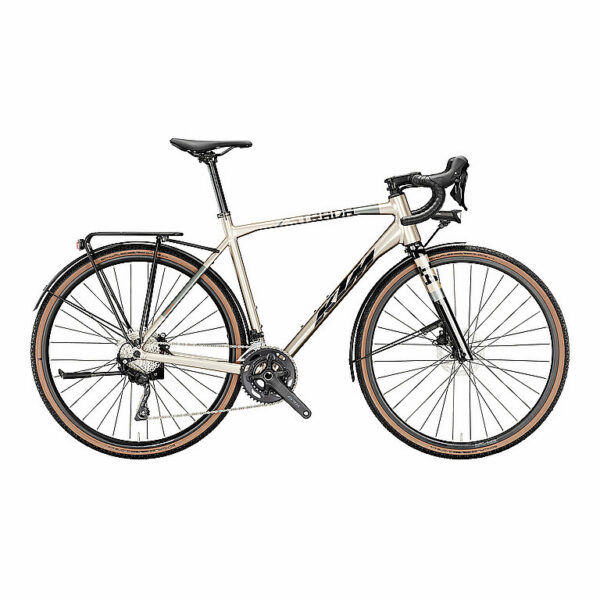 KTM Gravel Bike X-Strada LFC grau | S/52