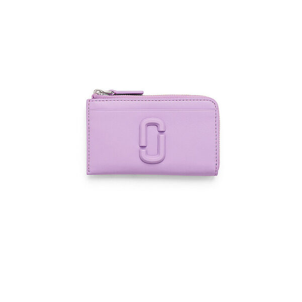 MARC JACOBS Geldbörse THE TOP ZIP MULTI lila