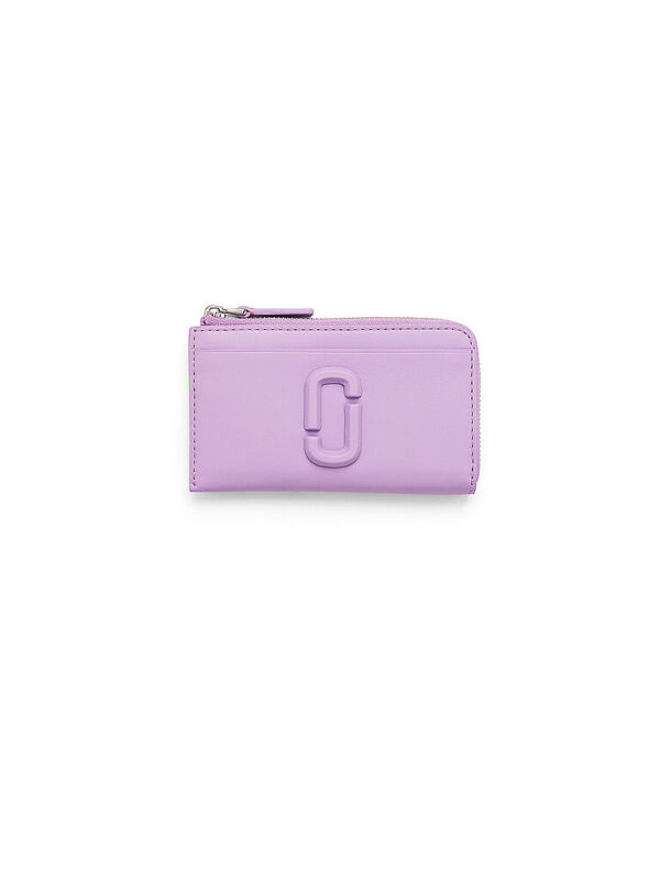 MARC JACOBS Geldbörse THE TOP ZIP MULTI lila