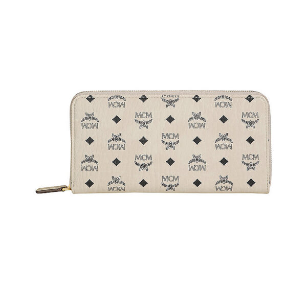 MCM Geldbörse AREN Large beige
