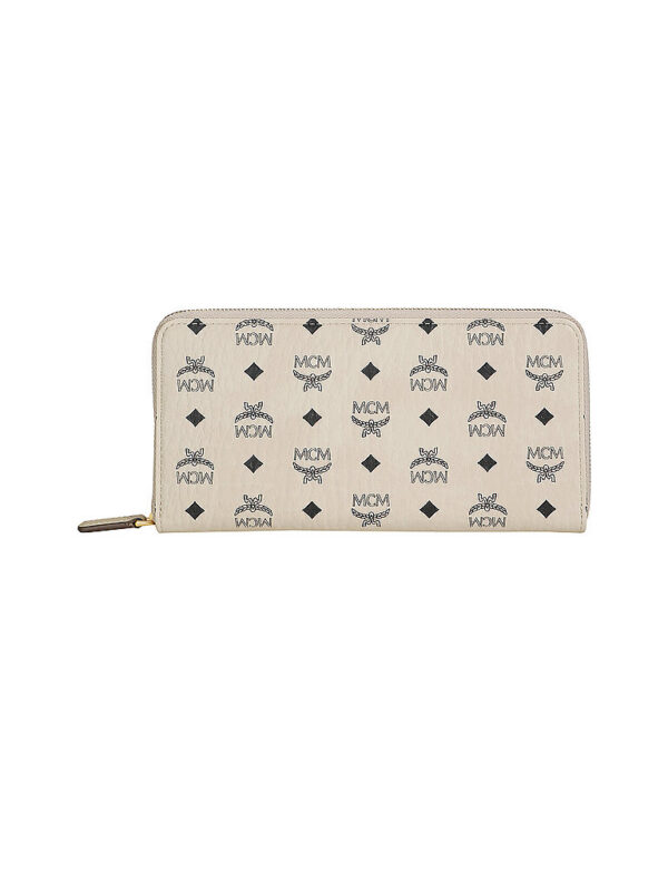 MCM Geldbörse AREN Large beige