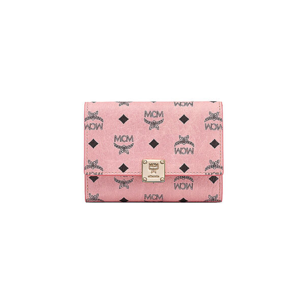 MCM Geldbörse AREN Small rosa