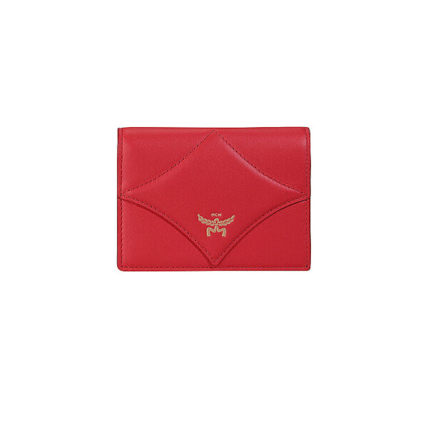 MCM Geldbörse DIAMOND Small rot