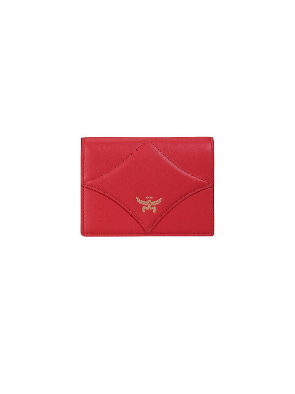 MCM Geldbörse DIAMOND Small rot