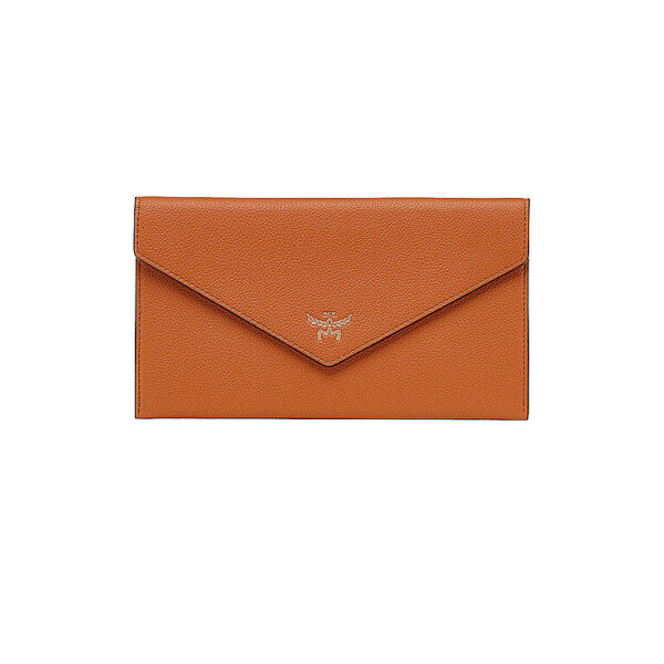 MCM Geldbörse LAURETOS CONTINENTAL Large braun