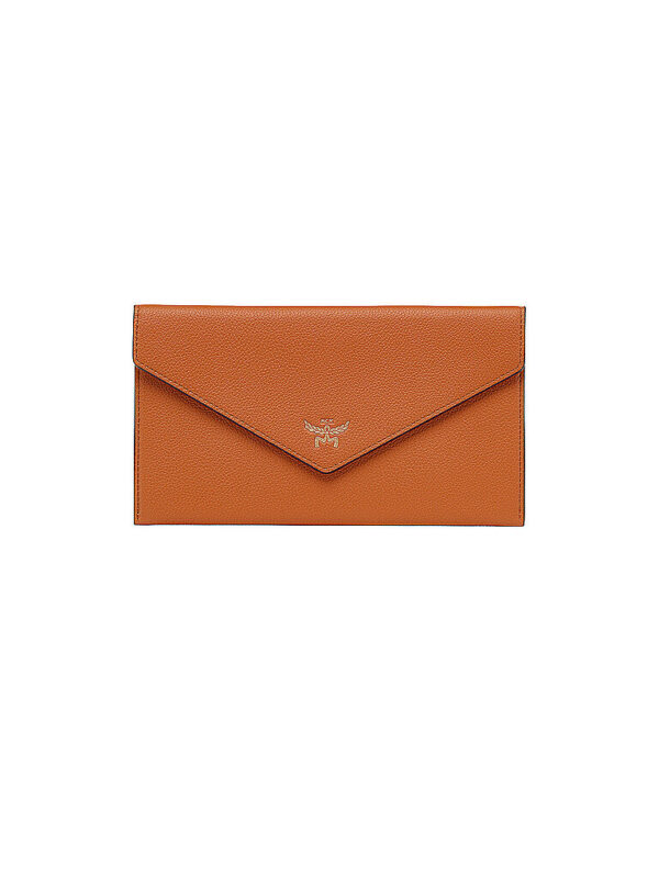 MCM Geldbörse LAURETOS CONTINENTAL Large braun