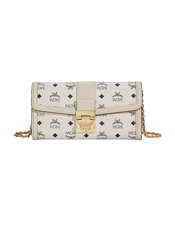 MCM Geldbörse TRACY Large beige