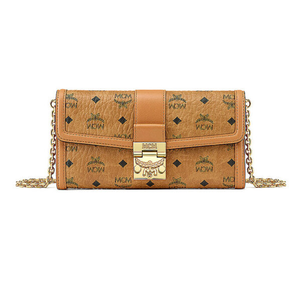 MCM Geldbörse TRACY Large braun