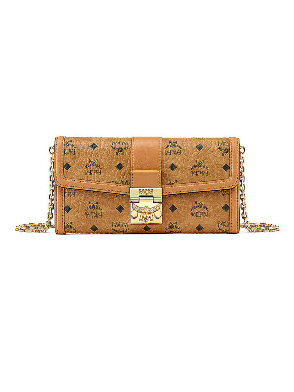 MCM Geldbörse TRACY Large braun