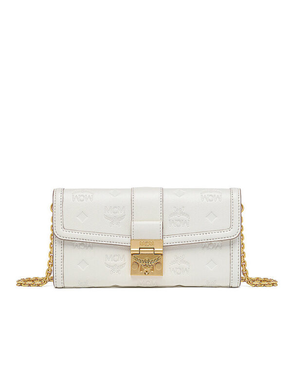 MCM Geldbörse TRACY Large creme