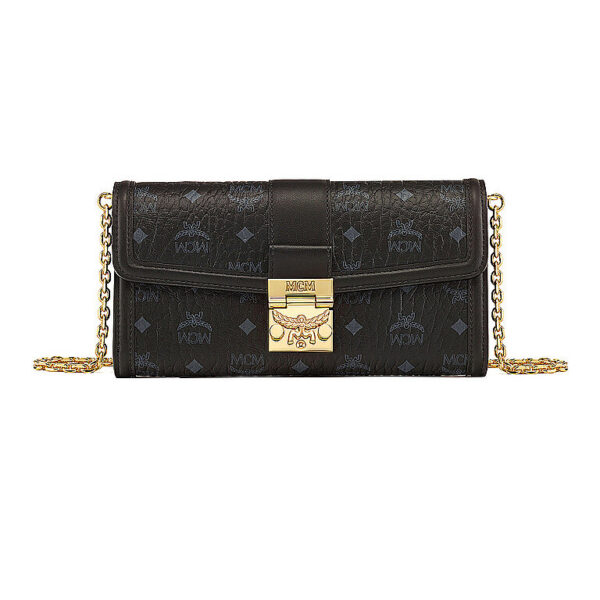MCM Geldbörse TRACY Large schwarz