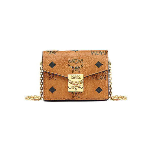 MCM Geldbörse TRACY Mini braun