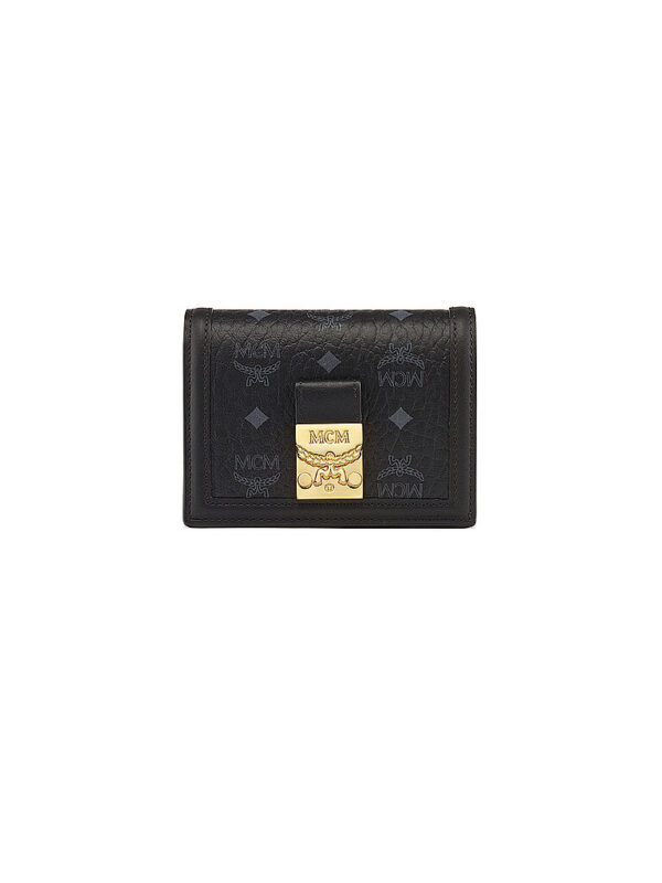 MCM Geldbörse TRACY Mini schwarz