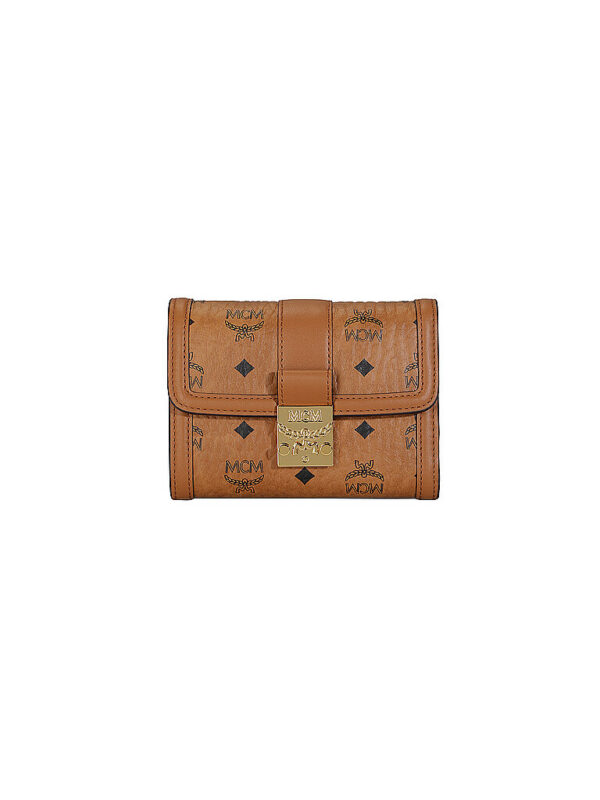 MCM Geldbörse TRACY Small braun