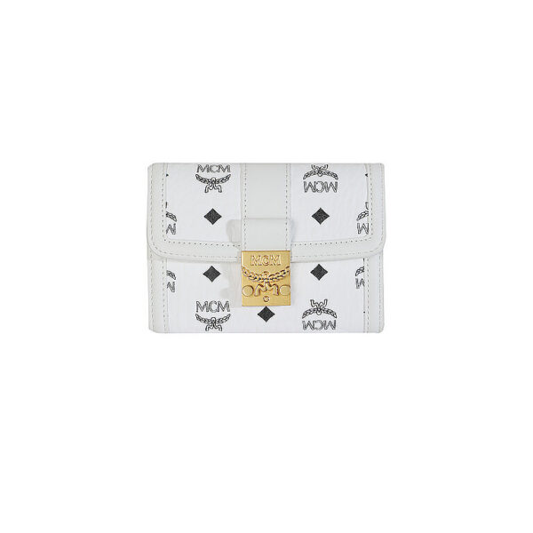 MCM Geldbörse TRACY Small weiss