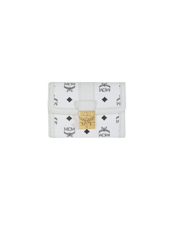 MCM Geldbörse TRACY Small weiss