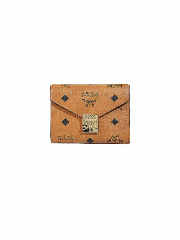 MCM Geldbörse TRACY VISETOS Small braun
