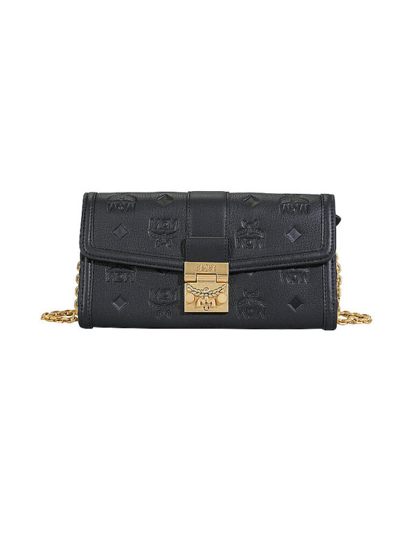 MCM Geldbörse TRACY schwarz