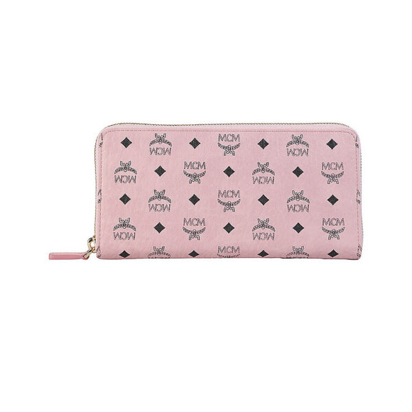 MCM Geldbörse VISETOS Large rosa