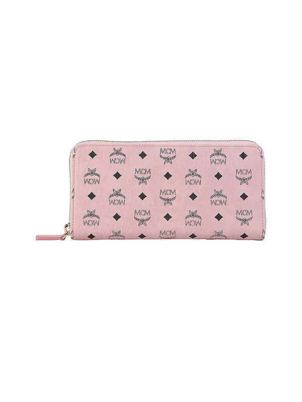 MCM Geldbörse VISETOS Large rosa