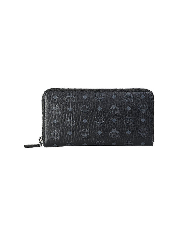 MCM Geldbörse VISETOS Large schwarz