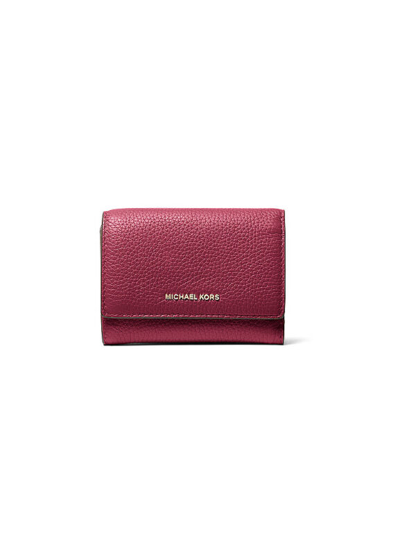 MICHAEL KORS Geldbörse BRYANT dunkelrot