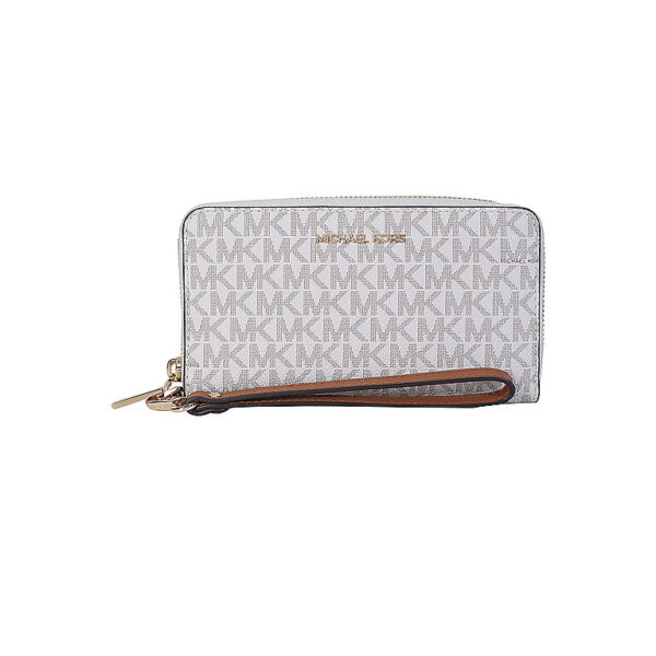 MICHAEL KORS Geldbörse Large Flat beige