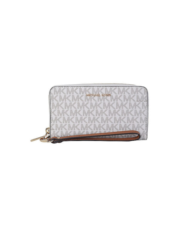 MICHAEL KORS Geldbörse Large Flat beige