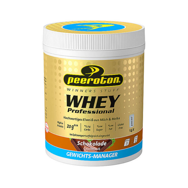 PEEROTON Eiweißpulver WHEY Professional Shake Schokolade 350g bunt