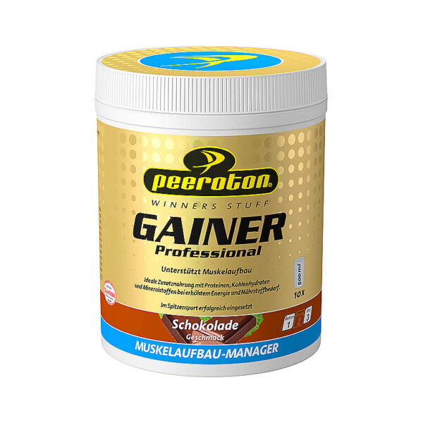 PEEROTON GAINER Professional myprotein Shake Schokolade 600g bunt