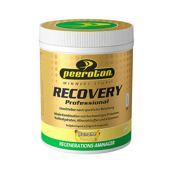 PEEROTON Recovery Shake Banane 540g bunt