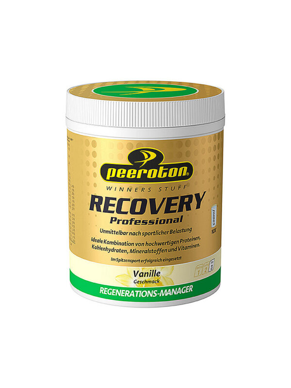 PEEROTON Recovery Shake Vanille 540g bunt
