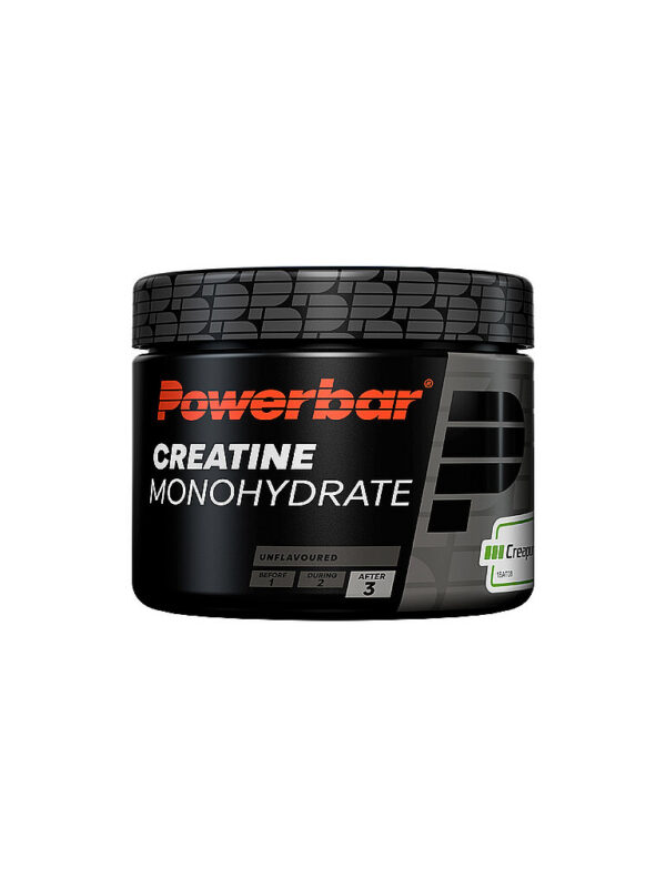 POWER BAR Getränkepulver Creatine Monohydrate 300g schwarz