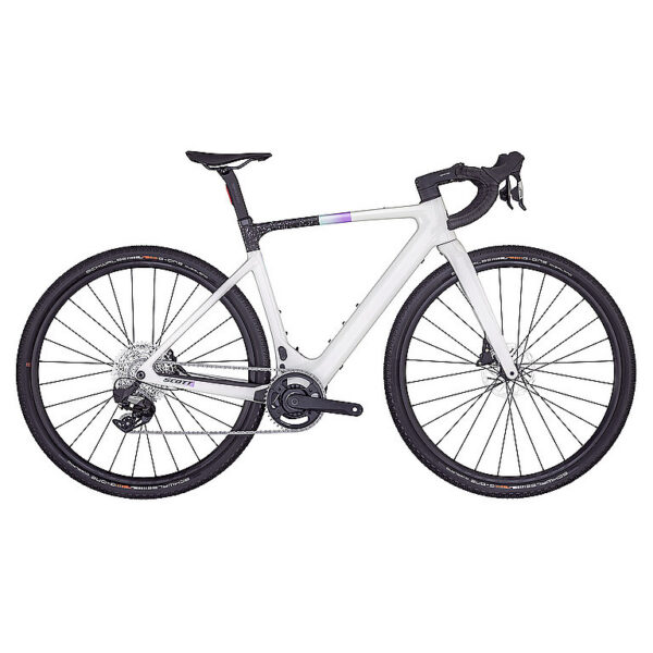 SCOTT Damen E-Gravelbike Contessa Solace Gravel eRIDE 15 grau | 52CM