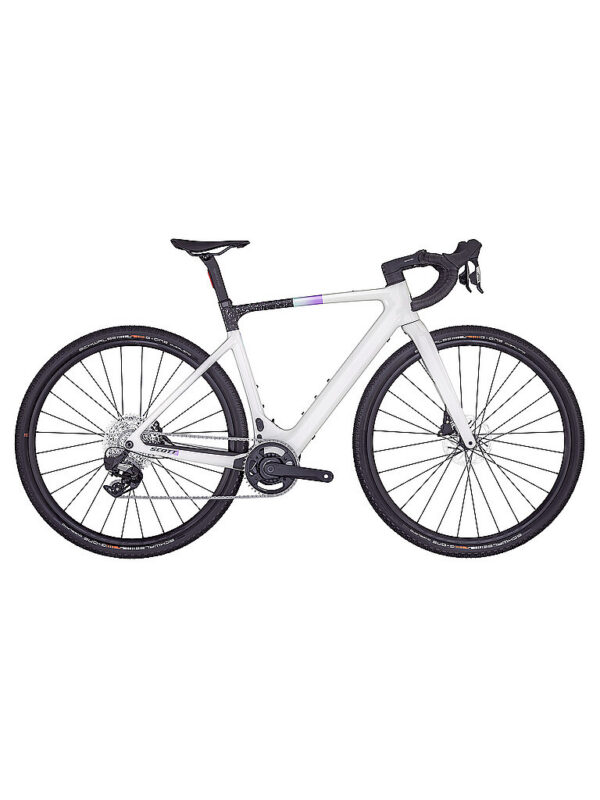 SCOTT Damen E-Gravelbike Contessa Solace Gravel eRIDE 15 grau | 52CM
