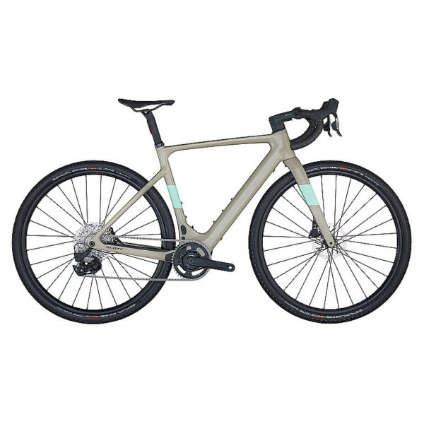 SCOTT E-Gravelbike Solace Gravel eRIDE 30 beige | 54CM