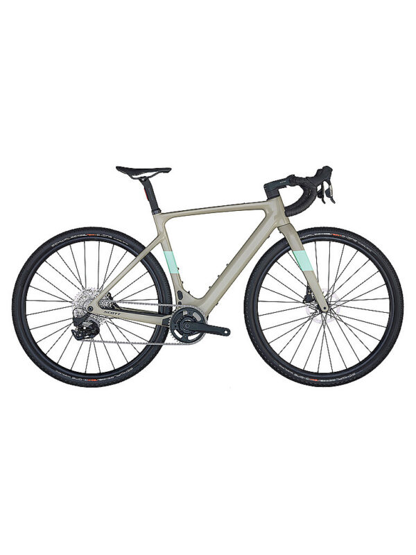 SCOTT E-Gravelbike Solace Gravel eRIDE 30 beige | 54CM