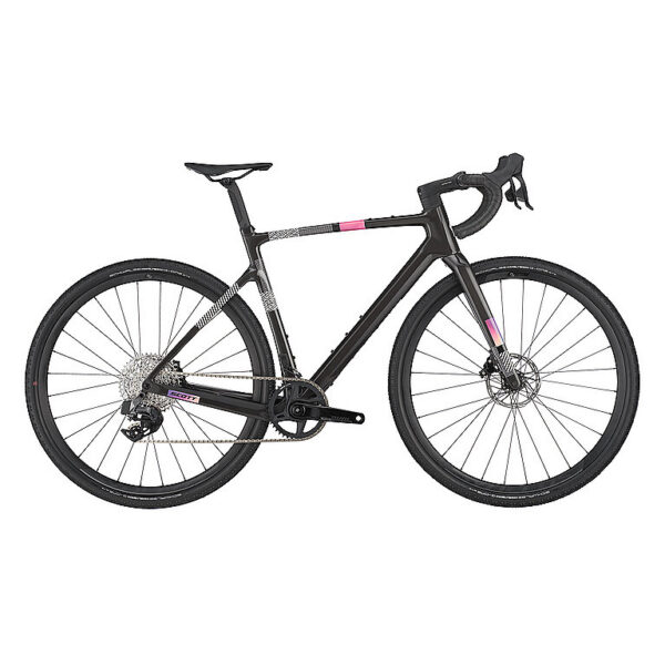 SCOTT Gravelbike Addict Gravel 30 schwarz | S